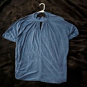 blue blouse by Lola & Sophie
